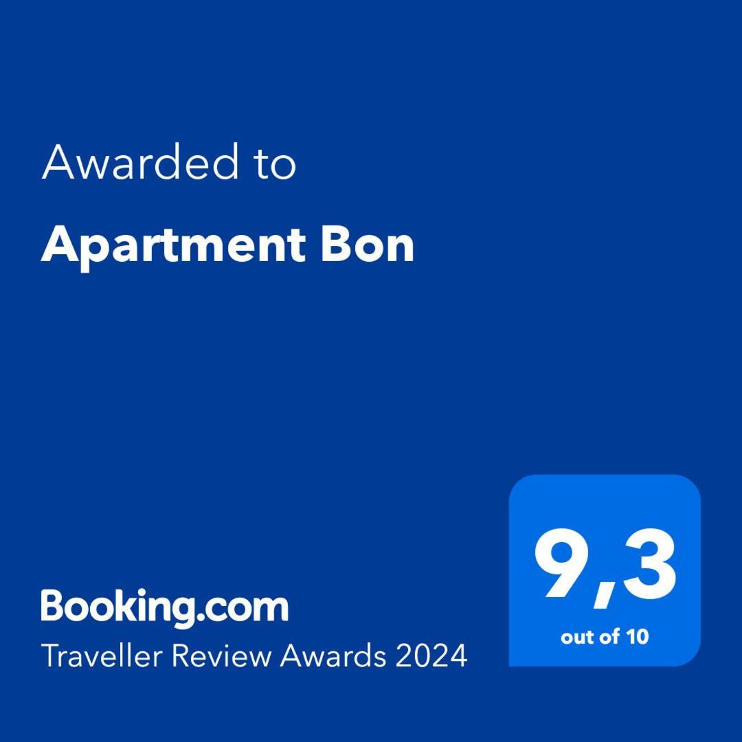 Apartment Bon Kobarid Exteriér fotografie