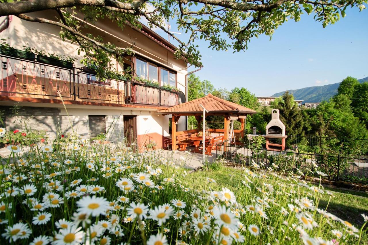 Apartment Bon Kobarid Exteriér fotografie