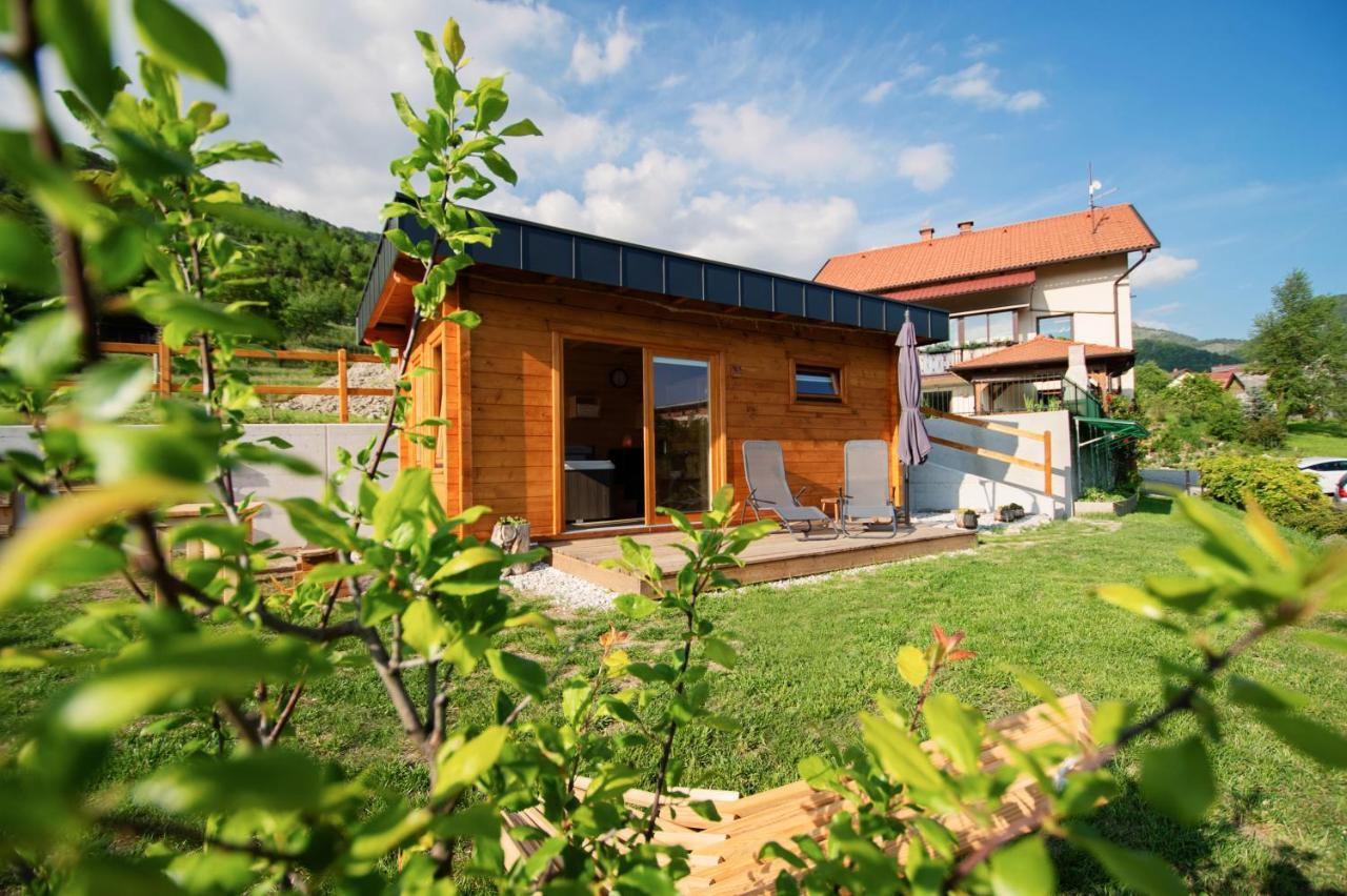 Apartment Bon Kobarid Exteriér fotografie